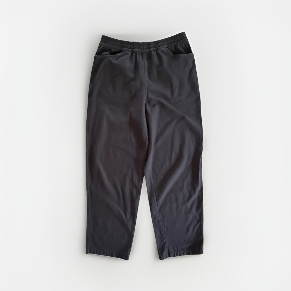 Athleta Gorpcore Pant Women M Black Baggy Retro Street Hiking Athletic Cropped